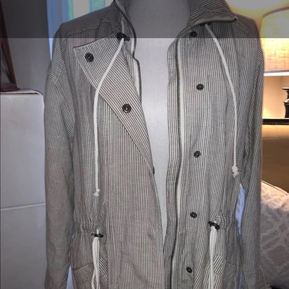 Lucky Brand Jacket sz Med - Picture 8 of 8